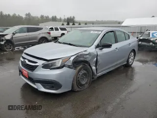 2020 Subaru Legacy z VIN 4S3BWAA67L3008566, wystawiony jako Copart lot #56457985 z przebiegiem 48 269 mil mil oraz Szkoda całkowita • Salvage title. Historia ofert i sprzedaży dostępna na DreamBid. Obrazek 1.