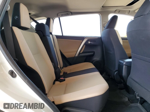 2018 Toyota RAV4 XLE with VIN JTMRFREV4JD254383, listed as a Copart auction lot 53743845 with 46,865 mi miles and Salvage Title. Bid and sale history available at DreamBid. Image 11.