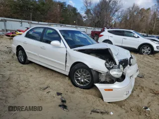 2004 Hyundai Sonata with VIN KMHWF25SX4A041939, listed as a Copart auction lot 83595624 with 143,228 mi miles and Salvage Title. Bid and sale history available at carsss.com. Image 4.