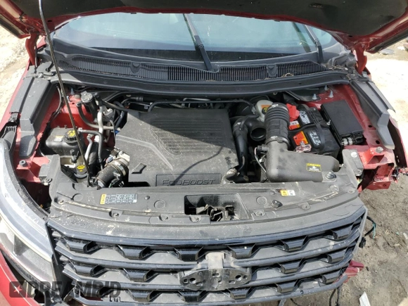 2017 Ford Explorer Sport with VIN 1FM5K8GT3HGE34118, listed as a Copart auction lot 49707465 with 82,042 mi miles and Salvage title. Bid and sale history available at DreamBid. Image 12.