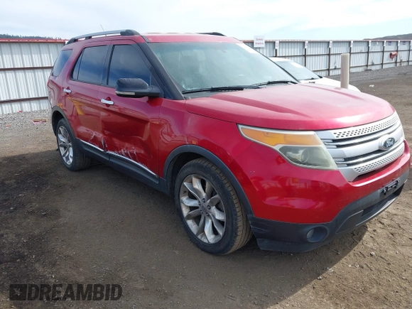2011 Ford Explorer XLT z VIN 1FMHK8D81BGA68535, wystawiony jako IAAI lot #42204868 z przebiegiem 183 312 mil mil oraz . Historia ofert i sprzedaży dostępna na DreamBid. Obrazek 1.