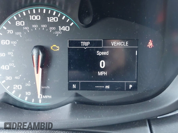 2020 Chevrolet Trax LS with VIN KL7CJKSB3LB353522, listed as a IAAI auction lot 42100884 with Not provided miles and . Bid and sale history available at DreamBid. Image 16.
