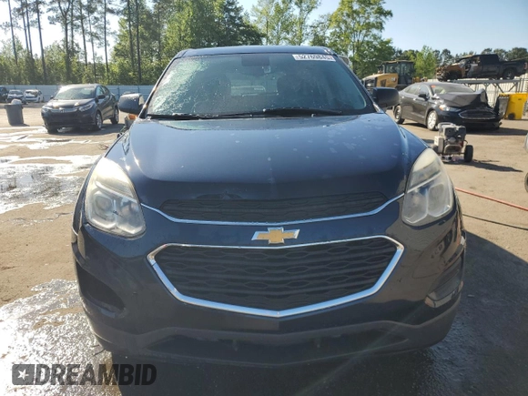 2017 Chevrolet Equinox LS z VIN 2GNALBEK6H1565023, wystawiony jako Copart lot #52769845 z przebiegiem 110 723 mil mil oraz Szkoda całkowita • Salvage title. Historia ofert i sprzedaży dostępna na DreamBid. Obrazek 5.