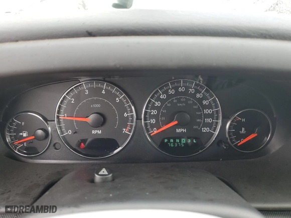 2004 Chrysler Sebring LX with VIN 1C3EL46X94N165020, listed as a Copart auction lot 75834894 with 76,375 mi miles and Clean Title. Bid and sale history available at carsss.com. Image 9.