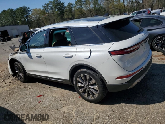 2022 Lincoln Corsair Reserve z VIN 5LMCJ2C94NUL21046, wystawiony jako Copart lot #50702365 z przebiegiem Nie podano mil oraz Szkoda całkowita • Salvage title. Historia ofert i sprzedaży dostępna na DreamBid. Obrazek 2.