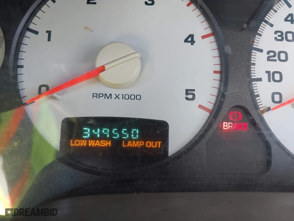 2003 Dodge Ram 2500 ST with VIN 3D7KA28C43G791915, listed as a IAAI auction lot 41948875 with 349,550 mi miles. Bid and sale history available at carsss.com. Image 7.
