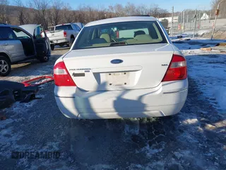 2006 Ford Five Hundred SEL with VIN 1FAHP27156G105454, listed as a IAAI auction lot 41317677 with 1 mi miles. Bid and sale history available at carsss.com. Image 16.