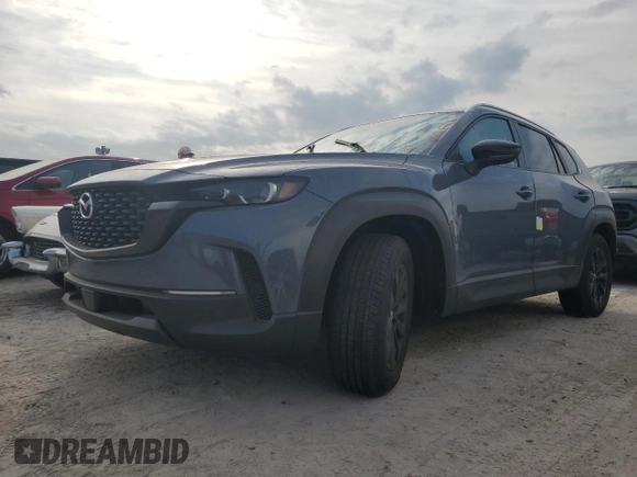 2023 Mazda CX-50 S Preferred Plus with VIN 7MMVABCMXPN146853, listed as a Copart auction lot 76661614 with Not Provided miles and Salvage Title. Bid and sale history available at DreamBid. Image 1.