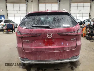 2024 Mazda CX-90 Premium with VIN JM3KKDHA4R1112533, listed as a Copart auction lot 45791775 with 14,051 mi miles and Salvage title. Bid and sale history available at DreamBid. Image 6.