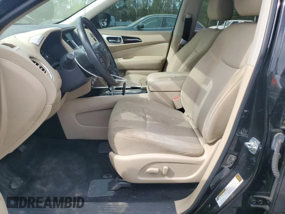 2018 Nissan Pathfinder S with VIN 5N1DR2MN2JC650968, listed as a Copart auction lot 51741025 with 120,319 mi miles and Salvage title. Bid and sale history available at DreamBid. Image 7.
