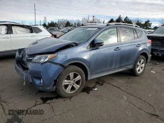 2014 Toyota RAV4 XLE with VIN 2T3RFREV9EW147337, listed as a Copart auction lot 41515235 with 103,858 mi miles and Salvage Title. Bid and sale history available at carsss.com. Image 1.