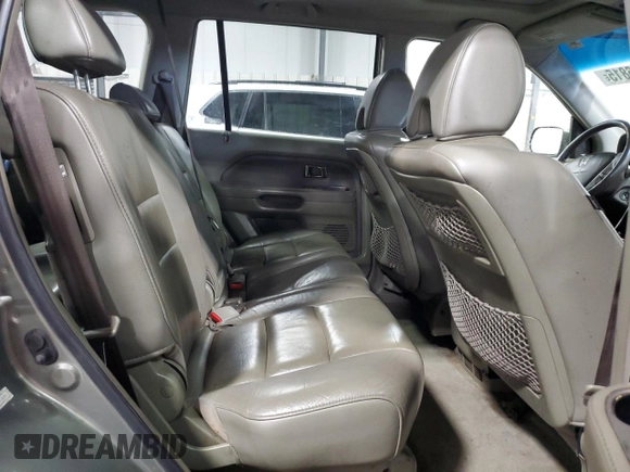 2007 Honda Pilot EX-L с VIN 2HKYF18567H523835, выставлен на аукционе Copart как лот 58586815 с пробегом 237 554 миль миль и Списание • Salvage title. История ставок и продаж доступна на DreamBid. Изображение 11.