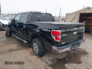2011 Ford F-150 XLT with VIN 1FTFW1ET8BFB33994, listed as a IAAI auction lot 41601905 with 93,075 mi miles. Bid and sale history available at carsss.com. Image 3.