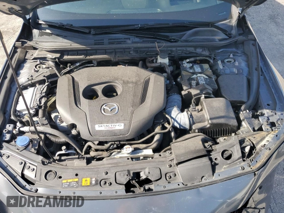 2021 Mazda 3 Premium Plus with VIN JM1BPBNYXM1403126, listed as a Copart auction lot 59971535 with 56,952 mi miles and Salvage title. Bid and sale history available at DreamBid. Image 11.