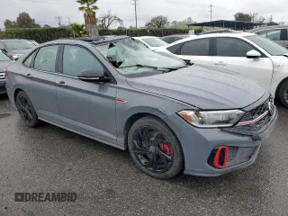 2023 Volkswagen Jetta GLI Autobahn с VIN 3VW2T7BU6PM035669, выставлен на аукционе Copart как лот 44269685 с пробегом 32 234 миль миль и Списание • Salvage title. История ставок и продаж доступна на DreamBid. Изображение 4.