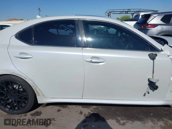 2007 Lexus IS 250 with VIN JTHBK262472046760, listed as a IAAI auction lot 42287520 with 219,758 mi miles and . Bid and sale history available at DreamBid. Image 13.