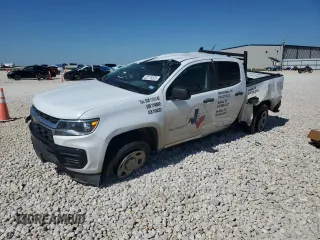 2022 Chevrolet Colorado 2WD Work Truck z VIN 1GCGSBEN5N1266026, wystawiony jako Copart lot #52170325 z przebiegiem 91 425 mil mil oraz Szkoda całkowita • Salvage title. Historia ofert i sprzedaży dostępna na DreamBid. Obrazek 1.