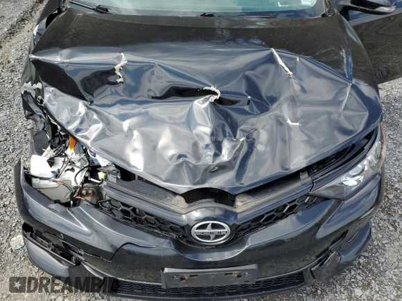 2016 Scion iM with VIN JTNKARJE5GJ521784, listed as a Copart auction lot 53122895 with 144,923 mi miles and Salvage Title. Bid and sale history available at carsss.com. Image 12.