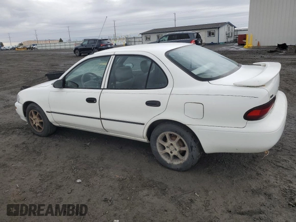 1996 Geo Prizm z VIN 1Y1SK5266TZ039172, wystawiony jako Copart lot #47487795 z przebiegiem 358 307 mil mil oraz Tytuł czysty. Historia ofert i sprzedaży dostępna na DreamBid. Obrazek 2.