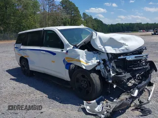 2022 Chevrolet Tahoe Commercial z VIN 1GNSCLED4NR222340, wystawiony jako IAAI lot #42321388 z przebiegiem Nie podano mil oraz . Historia ofert i sprzedaży dostępna na DreamBid. Obrazek 1.