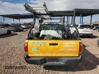 2008 Toyota Tacoma with VIN 5TENX22N98Z487149, listed as a Copart auction lot 48742265 with 74,538 mi miles and Salvage Title. Bid and sale history available at carsss.com. Image 6.