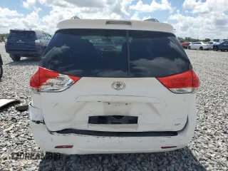 2011 Toyota Sienna LE AAS with VIN 5TDKK3DC9BS100400, listed as a Copart auction lot 62060125 with 210,274 mi miles and Salvage title. Bid and sale history available at DreamBid. Image 6.