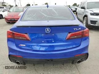 2020 Acura TLX w/A-Spec Pkg z VIN 19UUB1F63LA001267, wystawiony jako Copart lot #61824325 z przebiegiem 72 870 mil mil oraz Szkoda całkowita • Salvage title. Historia ofert i sprzedaży dostępna na DreamBid. Obrazek 6.