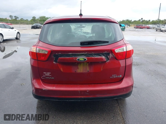 2013 Ford C-Max SEL with VIN 1FADP5BU9DL520640, listed as a IAAI auction lot 41714642 with 81,979 mi miles and . Bid and sale history available at DreamBid. Image 16.