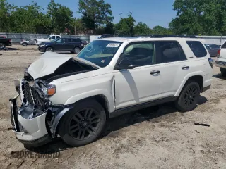 2019 Toyota 4Runner SR5 с VIN JTEBU5JR4K5696399, выставлен на аукционе Copart как лот 59698025 с пробегом 80 226 миль миль и Списание • Salvage title. История ставок и продаж доступна на DreamBid. Изображение 1.