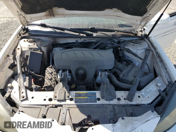 2006 Pontiac Grand Prix with VIN 2G2WP552361237709, listed as a Copart auction lot 54366815 with 198,063 mi miles and Salvage title. Bid and sale history available at DreamBid. Image 11.