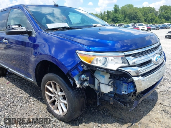 2014 Ford Edge SE with VIN 2FMDK3GC8EBA58632, listed as a IAAI auction lot 42581938 with 221,451 mi miles and . Bid and sale history available at DreamBid. Image 6.