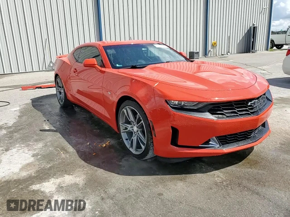 2019 Chevrolet Camaro 2LT with VIN 1G1FD1RX5K0111823, listed as a Copart auction lot 73771734 with 43,840 mi miles and Salvage Title. Bid and sale history available at carsss.com. Image 14.