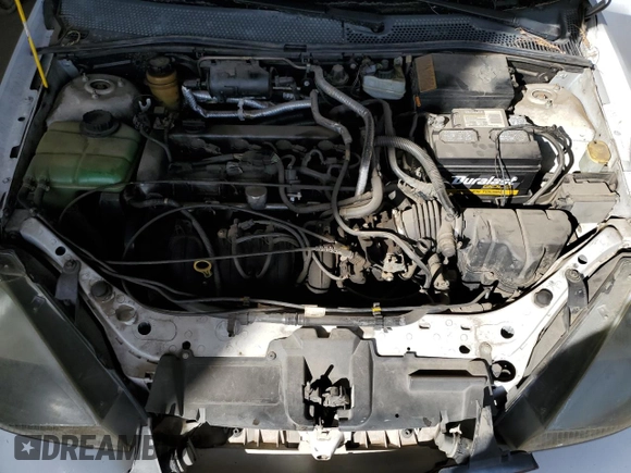 2004 Ford Focus ZTS with VIN 1FAFP38Z44W160028, listed as a Copart auction lot 45978865 with 177,272 mi miles and Salvage Title. Bid and sale history available at carsss.com. Image 11.