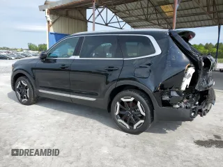 2024 Kia Telluride EX with VIN 5XYP34GC4RG567204, listed as a Copart auction lot 51854495 with 5,164 mi miles and Salvage Title. Bid and sale history available at carsss.com. Image 2.