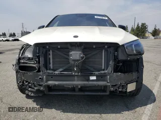 2022 Mercedes-Benz GLE 53 AMG with VIN 4JGFD6BB6NA688468, listed as a Copart auction lot 58760015 with 31,936 mi miles and Salvage title. Bid and sale history available at DreamBid. Image 5.