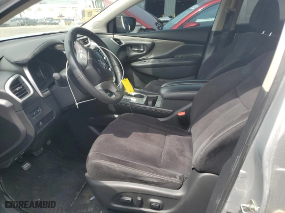 2016 Nissan Murano SL with VIN 5N1AZ2MHXGN161213, listed as a Copart auction lot 52791635 with 102,178 mi miles and Clean Title. Bid and sale history available at carsss.com. Image 7.
