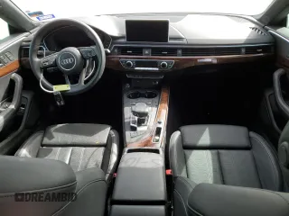 2018 Audi A5 Sportback Prestige with VIN WAUFNCF50JA126917, listed as a Copart auction lot 49003414 with 133,405 mi miles. Bid and sale history available at carsss.com. Image 8.