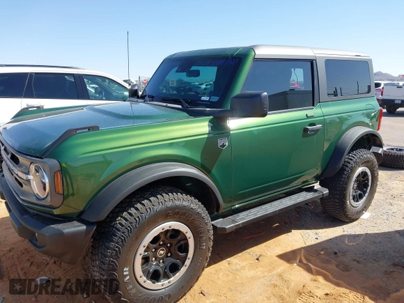 2023 Ford Bronco с VIN 1FMDE5CP6PLB96281, выставлен на аукционе IAAI как лот 41947941 с пробегом 23 932 миль миль и . История ставок и продаж доступна на DreamBid. Изображение 15.