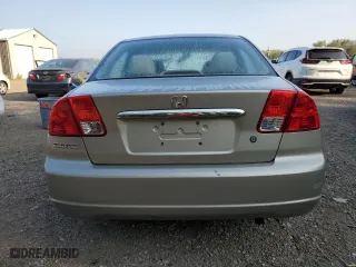 2003 Honda Civic DX with VIN 2HGES16493H930822, listed as a Copart auction lot 68539654 with 203,764 mi miles and Clean Title. Bid and sale history available at carsss.com. Image 6.
