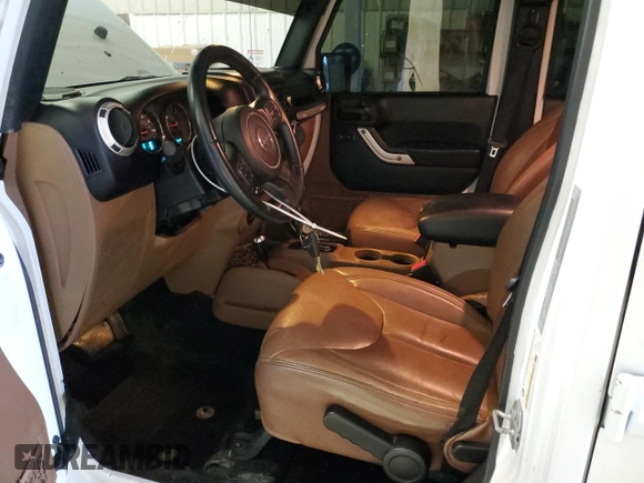 2017 Jeep Wrangler Unlimited Sahara with VIN 1C4HJWEG6HL622282, listed as a Copart auction lot 47382505 with 146,351 mi miles and Salvage Title. Bid and sale history available at carsss.com. Image 7.
