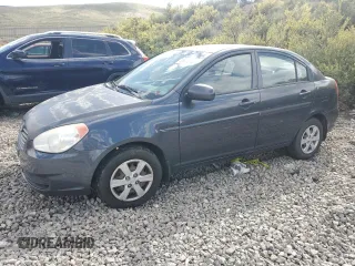 2011 Hyundai Accent GLS with VIN KMHCN4AC1BU616733, listed as a Copart auction lot 55661135 with 259,466 mi miles and Clean Title. Bid and sale history available at DreamBid. Image 1.