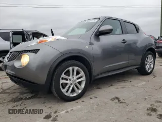 2011 Nissan Juke SV with VIN JN8AF5MV7BT005384, listed as a Copart auction lot 84650734 with 211,291 mi miles and Salvage Title. Bid and sale history available at carsss.com. Image 1.