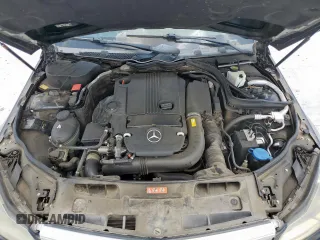 2013 Mercedes-Benz C 250 Sport with VIN WDDGF4HB9DR297996, listed as a Copart auction lot 62274695 with 99,120 mi miles and Clean title. Bid and sale history available at DreamBid. Image 11.