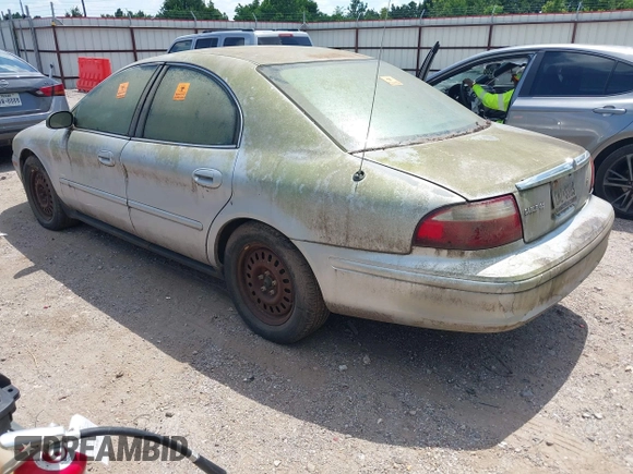 2004 Mercury Sable GS with VIN 1MEFM50U34G613319, listed as a IAAI auction lot 42800731 with 208,865 mi miles and . Bid and sale history available at DreamBid. Image 3.