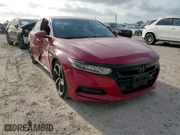 2020 Honda Accord Sport with VIN 1HGCV2F32LA014672, listed as a Copart auction lot 57562865 with 97,787 mi miles and Salvage title. Bid and sale history available at DreamBid. Image 13.
