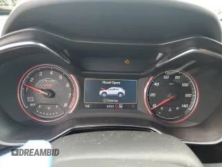 2021 Chevrolet TrailBlazer RS with VIN KL79MUSL7MB045678, listed as a Copart auction lot 48094474 with 6,533 mi miles. Bid and sale history available at carsss.com. Image 9.