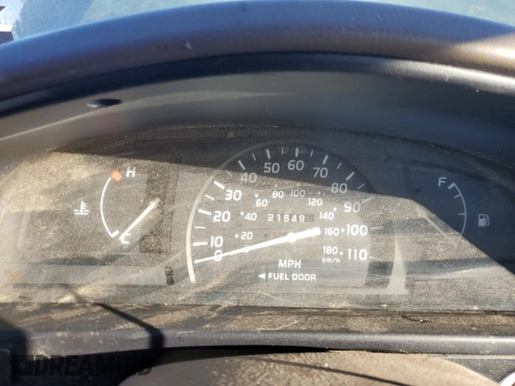 2001 Toyota Tacoma z VIN 5TEPM62N31Z806270, wystawiony jako Copart lot #80530444 z przebiegiem 21 649 mil mil oraz Czysty tytuł • Clean title. Historia ofert i sprzedaży dostępna na DreamBid. Obrazek 9.