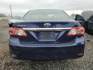 2013 Toyota Corolla L with VIN 5YFBU4EEXDP182326, listed as a Copart auction lot 50921225 with 105,654 mi miles and Salvage Title. Bid and sale history available at carsss.com. Image 6.