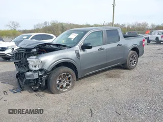 2024 Ford Maverick XLT with VIN 3FTTW8H3XRRB19793, listed as a IAAI auction lot 42074628 with 24,715 mi miles and . Bid and sale history available at carsss.com. Image 2.