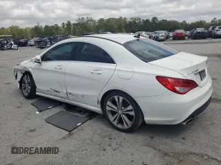 2016 Mercedes-Benz CLA 250 with VIN WDDSJ4EB9GN291902, listed as a Copart auction lot 51540195 with 99,086 mi miles and Salvage Title. Bid and sale history available at DreamBid. Image 2.